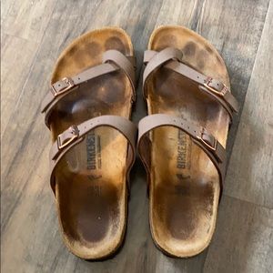 Birkenstock Mayari Mocha (Brown) size 40 (9.5-10)